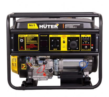 Электрогенератор Huter DY11000LX 380В