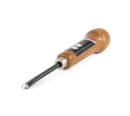 Резец для резьбы по дереву Gisuke - полукруглый большой	