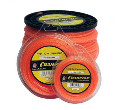 Корд трим.CHAMPION Square 2.7мм* 15м (квадрат) C7130							