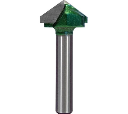 Фреза профильная для фасадов D22xH11xL53 V=110° GREENCUT BX11285