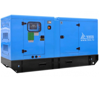 Дизельный генератор ТСС АД-100С-Т400-1РКМ11 (100кВт) в шумозащитном кожухе