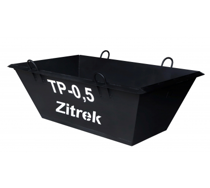 Тара для раствора Zitrek ТР-0,5
