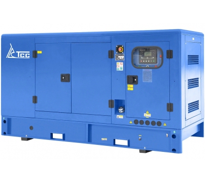 Дизельный генератор ТСС АД-200С-Т400-1РКМ11 (200кВт) в шумозащитном кожухе
