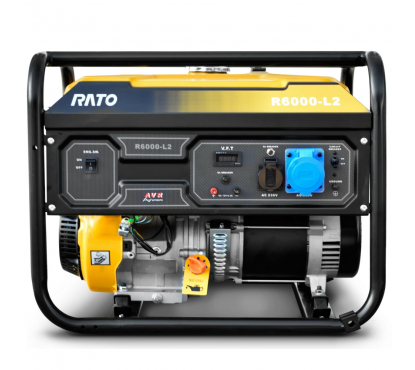 Бензогенератор RATO R6000E-L2 электростартер