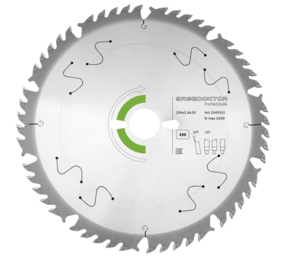 Пила портативная SÄGEDOKTOR 254x2.8x1.8x30x50Z CB15 B-07PortaGrade Сombi Pinholes Пила портативная SÄGEDOKTOR 254x2.8x1.8x30x50Z CB15 B-07PortaGrade Сombi Pinholes