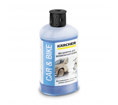 Эко-шампунь Ultra Foam Cleaner (1 л) для бесконтактной мойки Karcher
