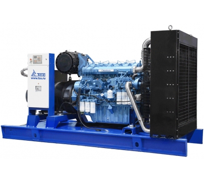 Дизельный генератор ТСС АД-500С-Т400-1РМ9 (двигатель Baudouin 400кВт)