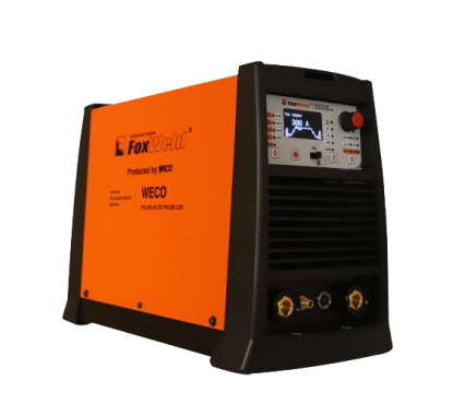 Аппарат аргонодуговой сварки WECO TIG 303 AC/DC PULSE LCD в комплекте