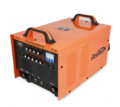 Аппарат аргонно-дуговой сварки Redbo Pulse Tig-250 ac/dc TIG/MMA MOS 380В