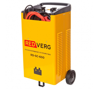 Устройство пуско-зарядное REDVERG RD-SC-600