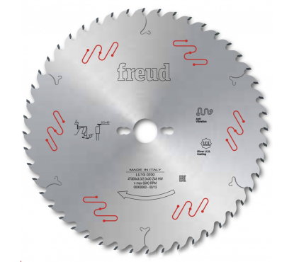 Пильный диск Freud LU1G 0200 D300x3.0x30 Z=48 TR для мягкой древесины