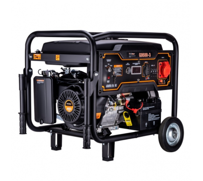 Бензиновый генератор FoxWeld Expert G9500-3