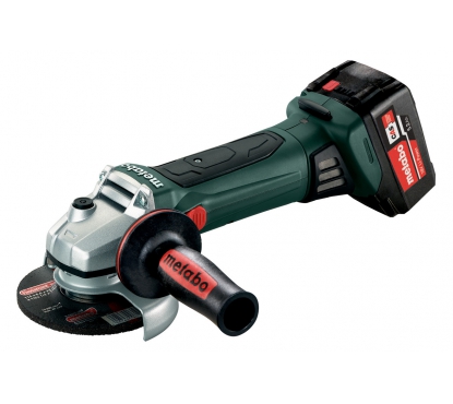 Аккумуляторная углошлифовальная машина Metabo W 18 LTX 125 602174650