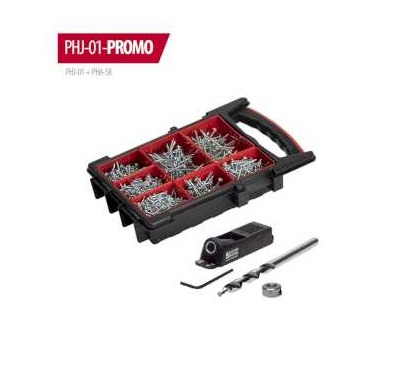 Кондуктор Pocket-Hole на 1 гильзу	