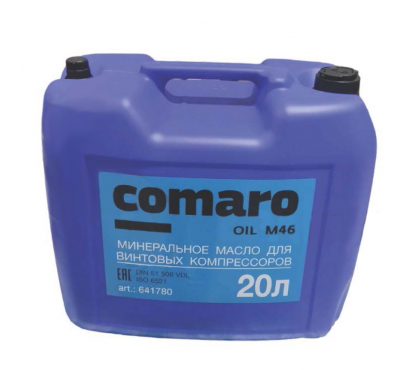 Масло компрессорное COMARO OIL М46 20л