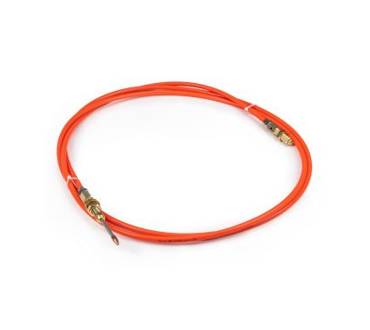 Канал FWL для проволоки из углеродистой стали д.0.8-1.6 мм 3 м красный