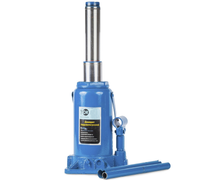 Домкрат гидравлический телескопический TOR ДГТ-10 г/п 10 т (2 уровня) (X)*