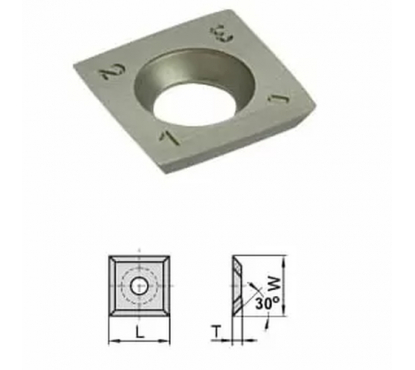 Нож поворотный Ceratizit 14.0x14.0x2.0 HC05 CTK SC