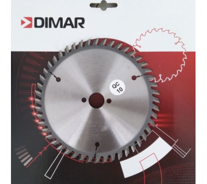 Пила подрезная Dimar 9560280N D300x50x4,4-5,3 Z48 двойной ресурс для пильного центра