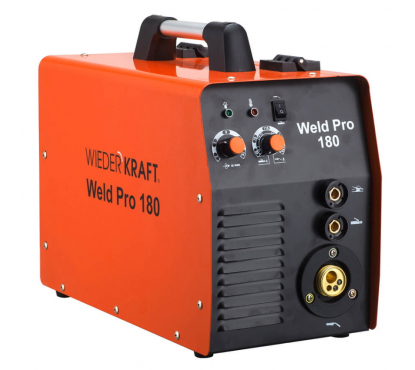 Универсальный сварочный инверторный аппарат WIEDERKRAFT Weld Pro 180