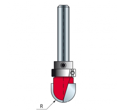 Фреза полукруглая Freud D15,8 l11 L59,5 S8 R8 Z2 с подшипником