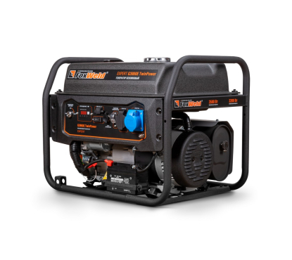 Генератор бензиновый Foxweld Expert G3900E TwinPower 3,5 кВт/7 кВА Генератор бензиновый Foxweld Expert G3900E TwinPower 3,5 кВт/7 кВА