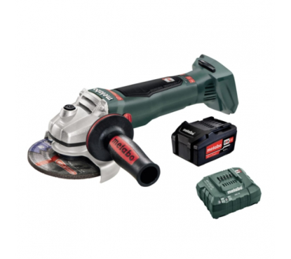 Машина аккумуляторная углошлифовальная Metabo WB 18 LTX BL 125 Quick T03360