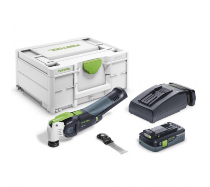 Инструмент многофункциональный FESTOOL OSC 18 HPC40 EI-Plus