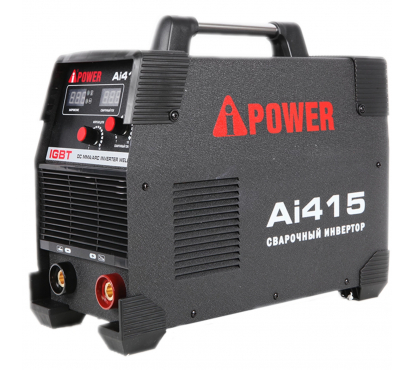 Инверторый сварочный аппарат A-iPower Ai415