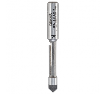 Фреза Dimar 1150015 пазовая сэндвич панель врезная D6,3x19,1 L63,5 хвостовик 8