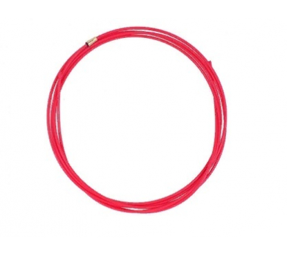 Канал направляющий тефлон КЕДР PRO (1,0–1,2) 3,5 м красный