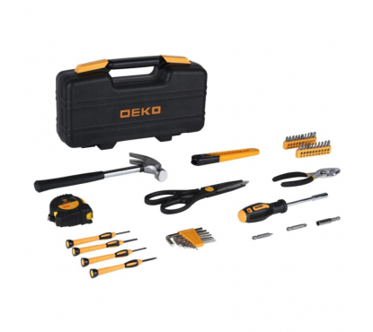 Набор инструмента для дома в чемодане DEKO DKMT41 (41 предмет)
