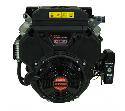Двигатель Loncin LC2V78FD-2 (H type) D25 20А ручной/электрозапуск