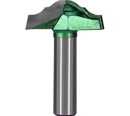 Фреза профильная для фасадов D41xH15xL60 S=12 GREENCUT BX11236 Фреза профильная для фасадов D41xH15xL60 S=12 GREENCUT BX11236