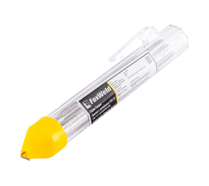 Припой с канифолью ПОС 61 (1мм, 17г, в пластмассовой тубе) Припой с канифолью ПОС 61 (1мм, 17г, в пластмассовой тубе)