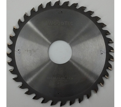 Пила подрезная коническая Woodtec (200х45х4.3-5.5 z36)