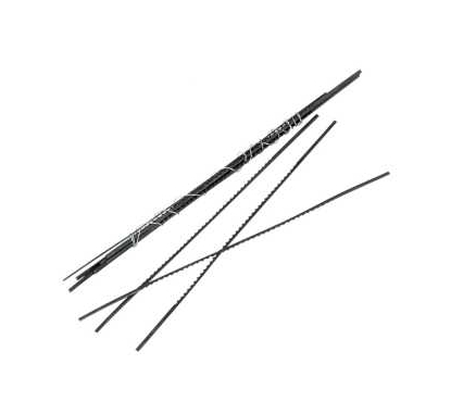 Полотна для лобзика прямая 130 мм  Набор 10 шт  Woodwork	