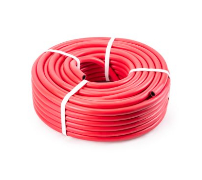 Рукав д.9.0мм красный (бухта 40 метров)