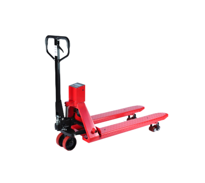 Тележка гидравлическая с весами 2500 кг 1150 мм на пальчиковых батарейках TOR CBY-CW2-AA (серия N)*