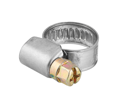 Хомут червячный Ø9мм 10—16 мм