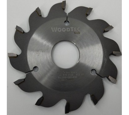 Пила подрезная коническая Woodtec (80х20х3.1-4.3 Z=12) KON