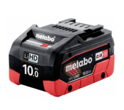 Аккумулятор LiHD 18В 10.0 Metabo 625549000