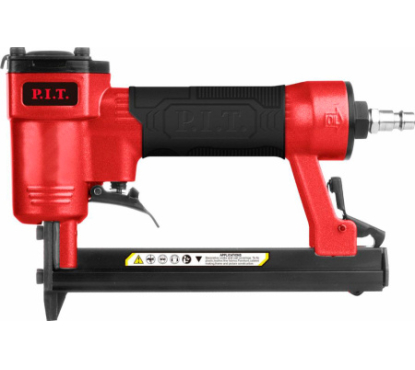 Степлер пневматический P.I.T. PNA16-A (90-120 PSI, 33,9л/мин, магазин 140шт, скобы 6-16мм) Степлер пневматический P.I.T. PNA16-A (90-120 PSI, 33,9л/мин, магазин 140шт, скобы 6-16мм)