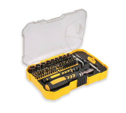 Набор инструментов для ремонта ПК и мобильных телефонов DEKO Mobile 67 pcs Tool Kit (67шт.)
