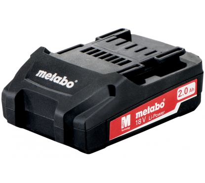 Аккумулятор Metabo 18 В 2.0 Ач, Li-Power