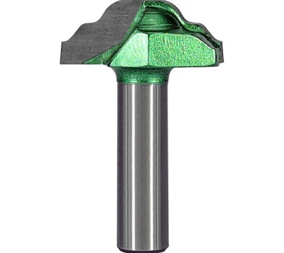 Фреза профильная для фасадов D39xH15xL60 S=12 GREENCUT BX11239 Фреза профильная для фасадов D39xH15xL60 S=12 GREENCUT BX11239