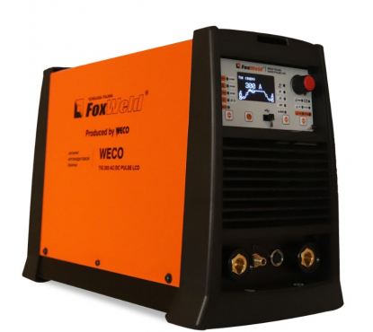 Аппарат аргонодуговой сварки Foxweld WECO TIG 303 AC/DC PULSE LCD