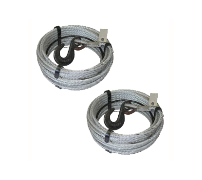 Канат 6,2 мм для лебедки VS 500 0,5 т 25 м Канат 6,2 мм для лебедки VS 500 0,5 т 25 м