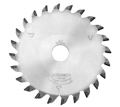 Пильный диск алмазный подрез. конический по ЛДСП, МДФ 120x22x3.0-4.1 Z=24 Conical ROTIS 330.1202224B