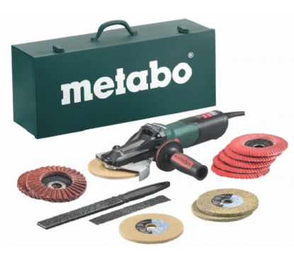 Угловая шлифмашина Metabo WEVF 10-125 Quick Inox SET